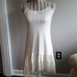 Bchurch123 abcWhite Hi/Low Skirt/Dress Extender Sm